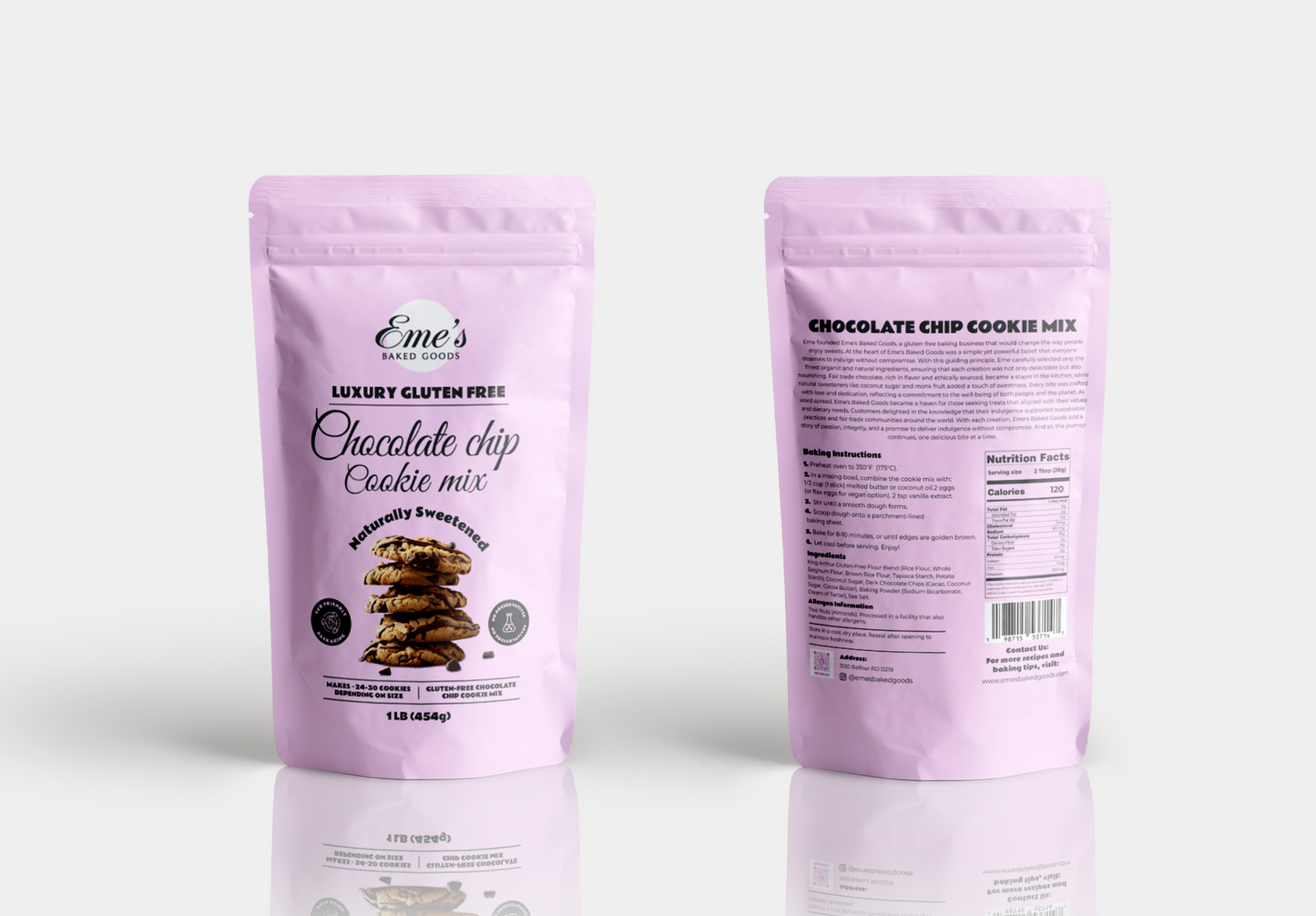 12-Pack Case

Luxury Gluten-Free Chocolate Chip Cookie Mix 12 Pack Case MOQ 100 Wholesale  Wholesale Bundle Only
