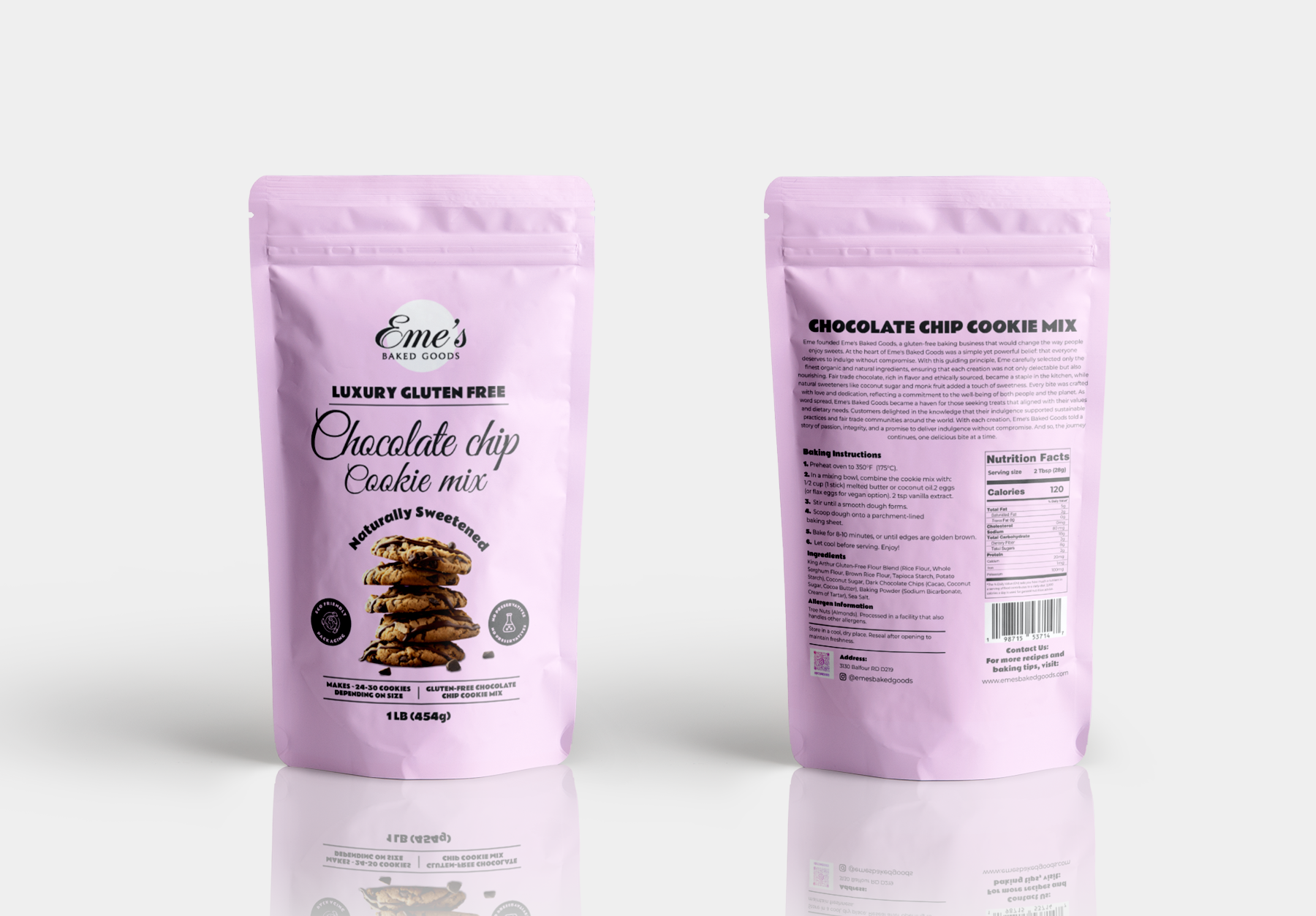 12-Pack Case

Luxury Gluten-Free Chocolate Chip Cookie Mix 12 Pack Case MOQ 100 Wholesale  Wholesale Bundle Only