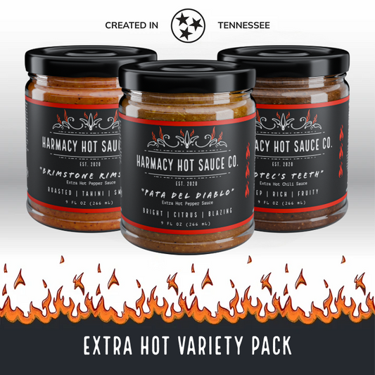Extra Hot Variety Pack #1 - Best Sellers