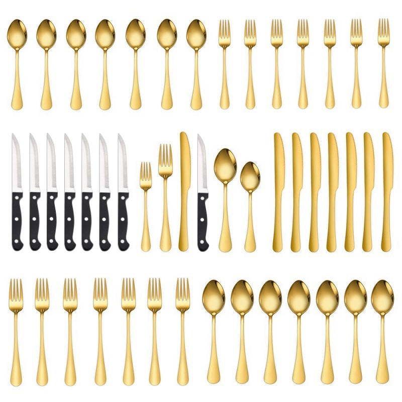 Stainless Steel Cutlery 48 Pcs Set
