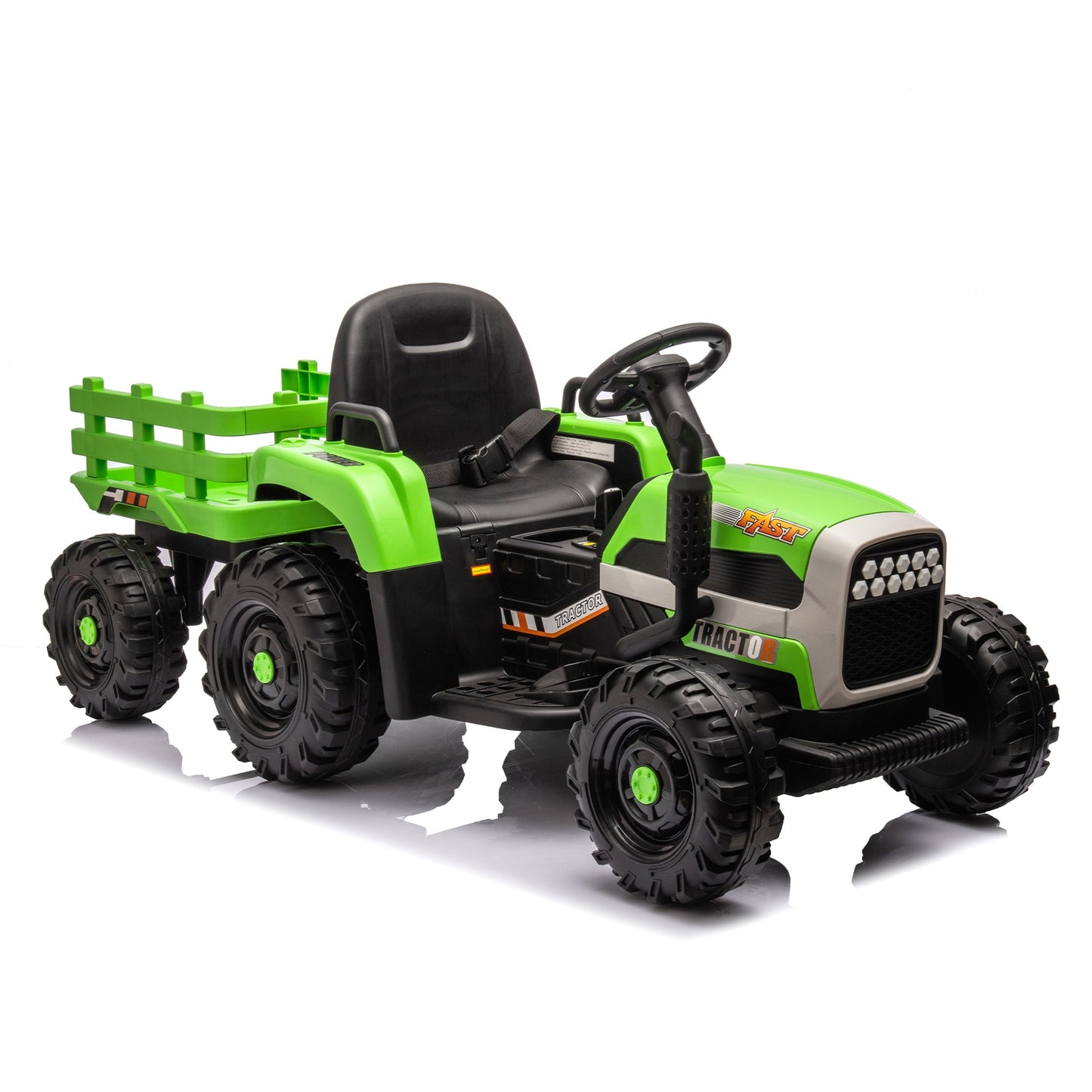 Children's electric tractor toy, powered by 24V battery, 200w