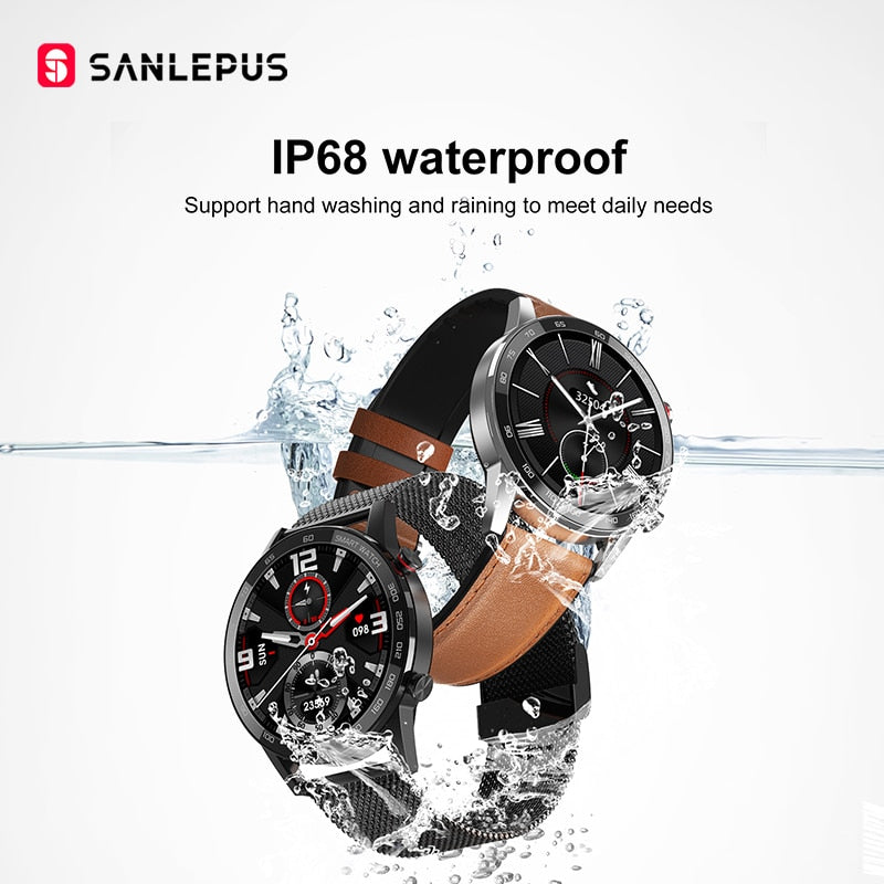 SANLEPUS ECG Smart Watch Bluetooth Call Smartwatch