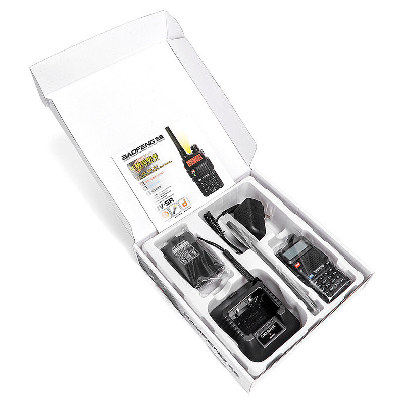 BaoFeng BF-UV5R Tri-Band Walkie Talkie