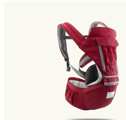 AIEBAO Ergonomic Baby Carrier Infant Kid Baby Hip Seat Sling Front Facing