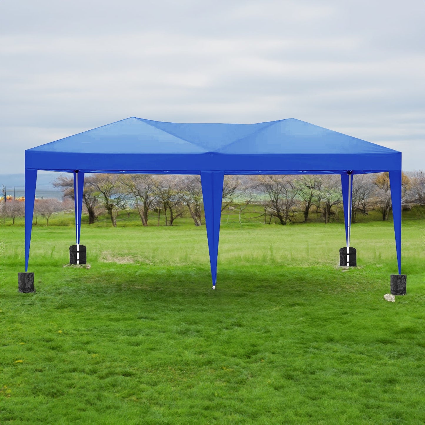 10'x20 'folding canopy with 6 detachable side walls outdoor activity shelters