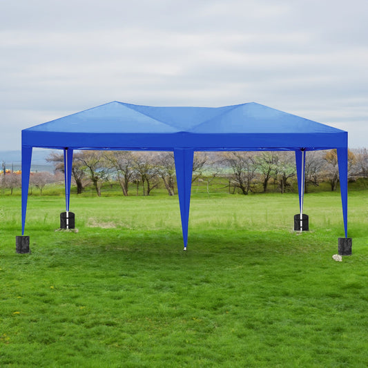 10'x20 'folding canopy with 6 detachable side walls outdoor activity shelters