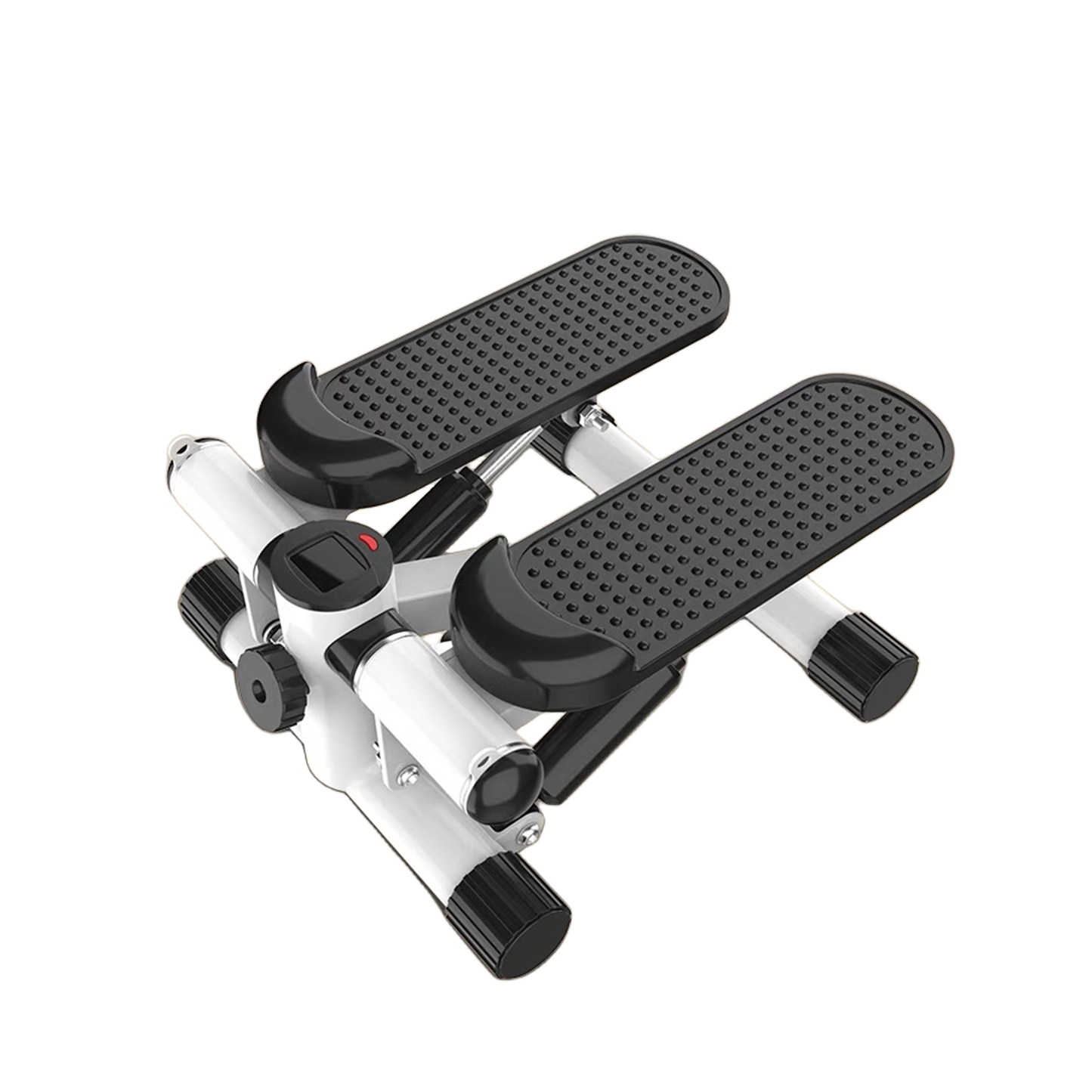 Mini Stepper for Exercise - 300 LBS Loading Capacity, Hydraulic Fitness Stepper