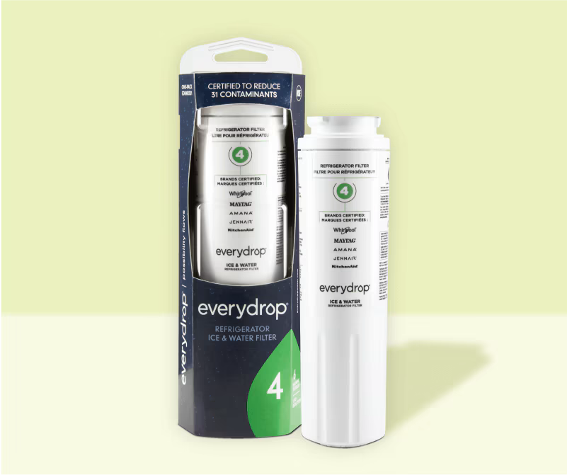 Everydrop by Whirlpool Refrigerator Water Filter 4 – EDR4RXD1