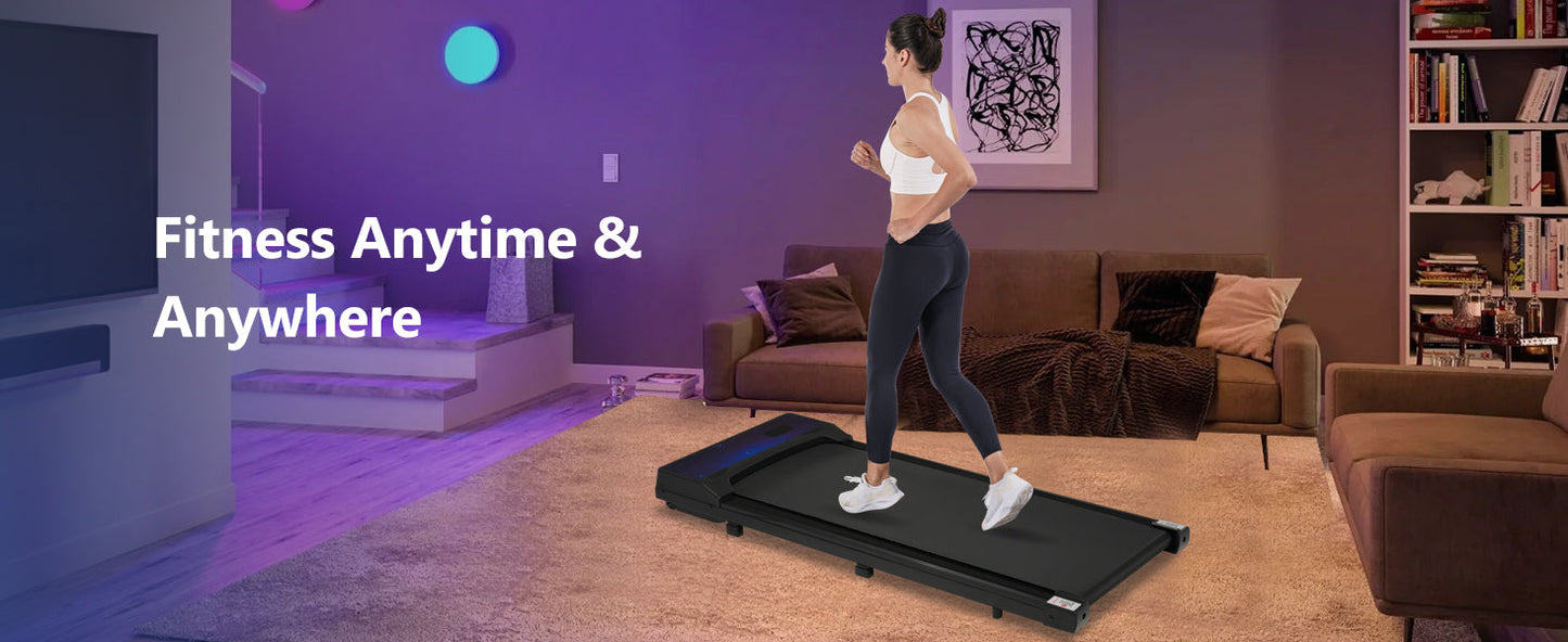 New 8.10 Walking Pad Under Home Desktop Treadmill -2.5HP