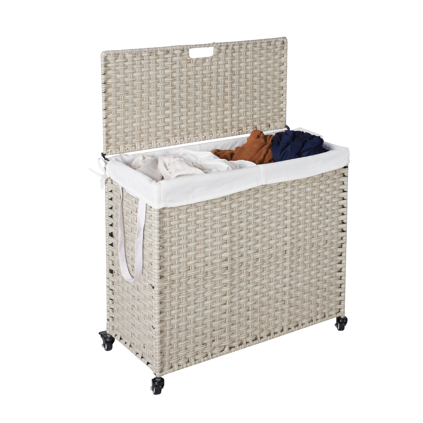 Laundry Hamper with Lid