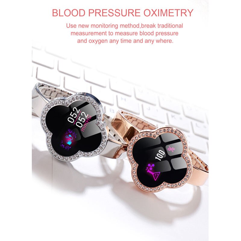 S6 Women Smart Wristband Waterproof Ip67 Smart Fitness Bracelet