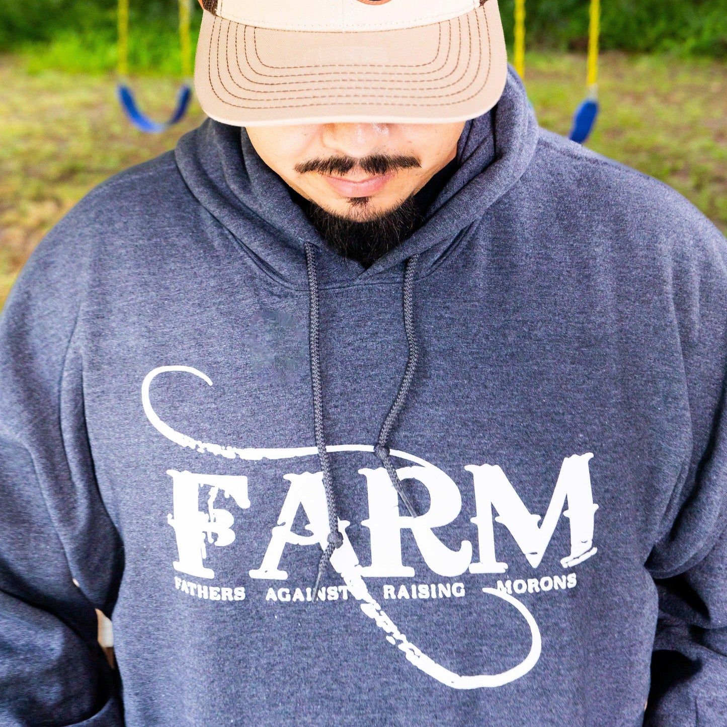 FARM_hoodie_grey_front_josh - shoponestop.store