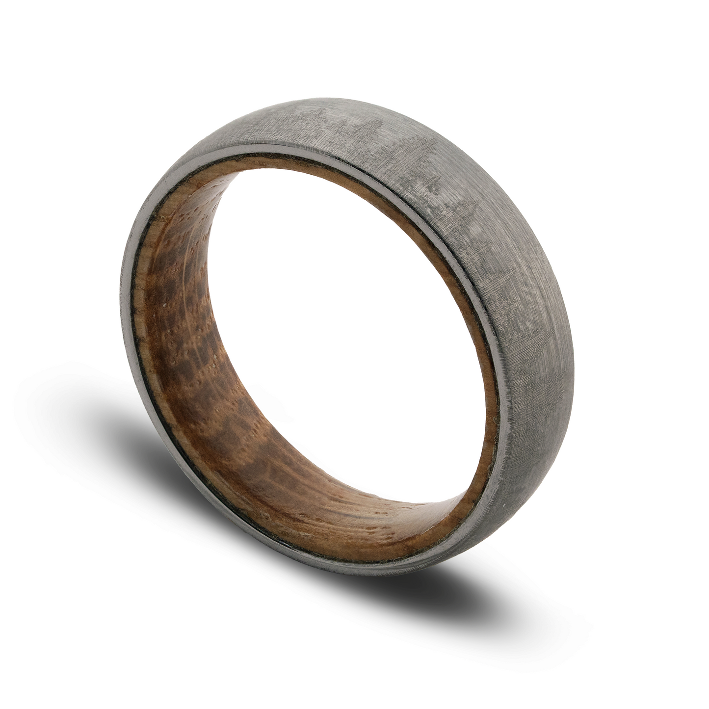 Outdoorsman: The Ultimate Tungsten Carbide & Wood Wedding Band
