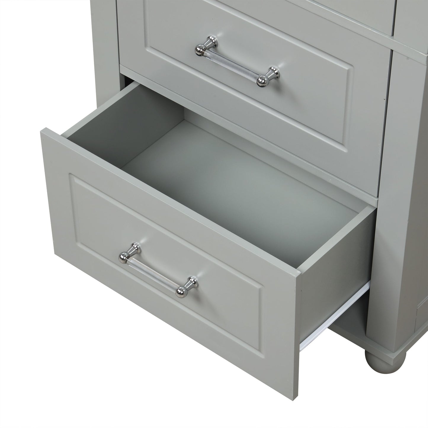 Tall Bathroom Storage Cabinet, Freestanding Storage Cabinet