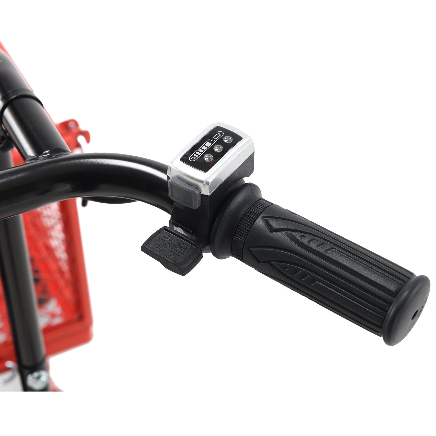 Wheelbarrow Utility Cart Electric Powered Cart 48V28Ah 500W Capacity 500lbs