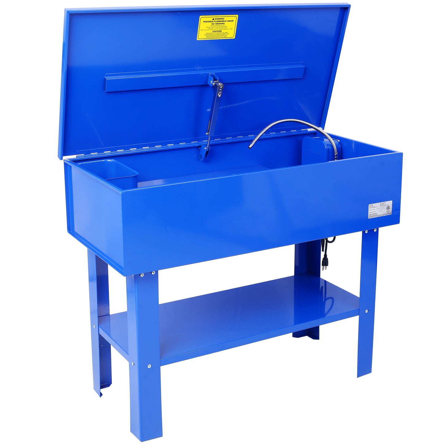 40 Gallon Parts Washer 24 Gallon Solvent Capacity 5 Gallon Per Minute Max Pump Output