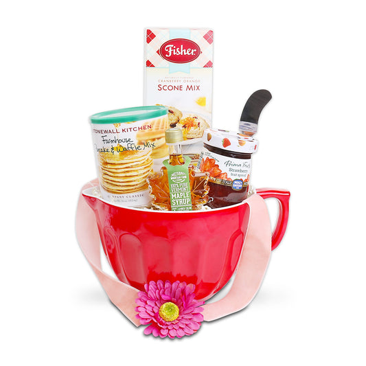 Home Made Morning Baking Gift Basket