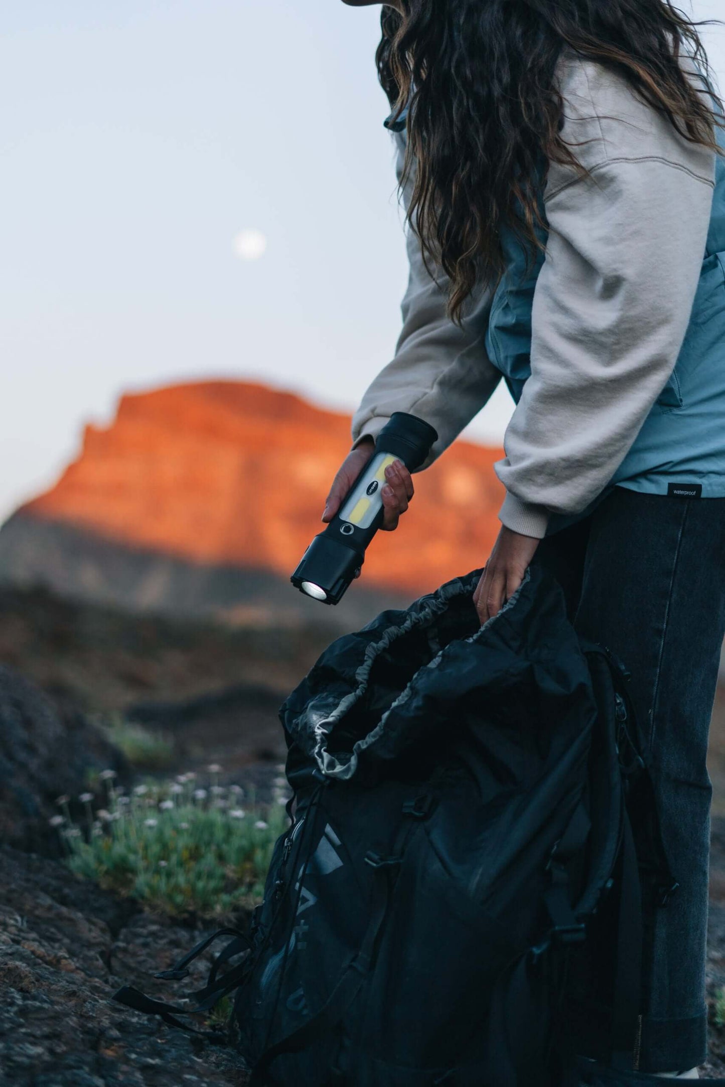 2100 Lantern Flashlight