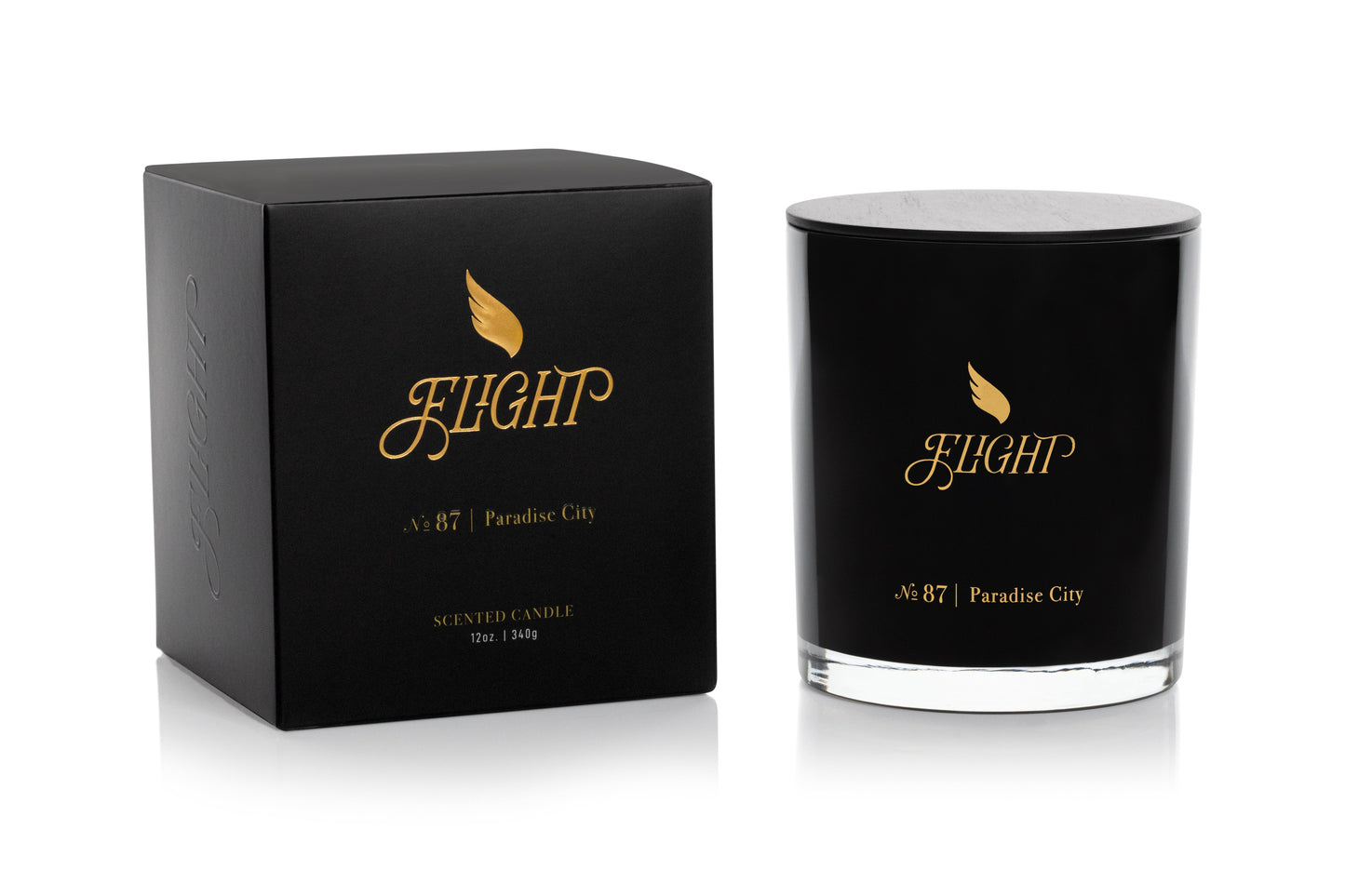 Flight No. 87 Paradise City - Candle