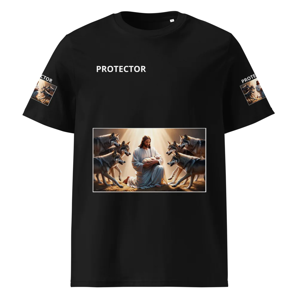 PROTECTOR EcoSoft Unisex Organic Tee TM|Stanly