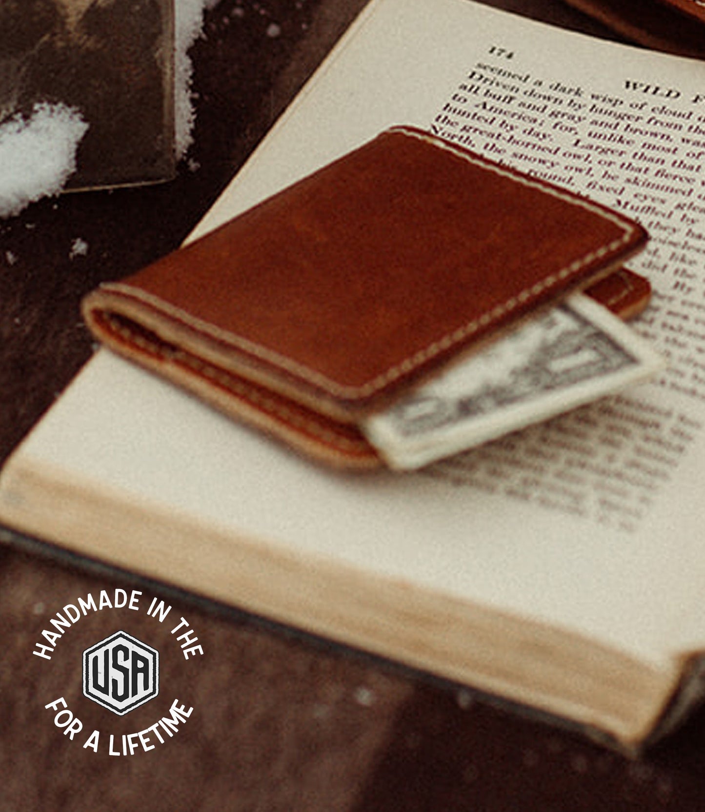 Wallet: The Flip Wallet - USA Made for Everyday Style