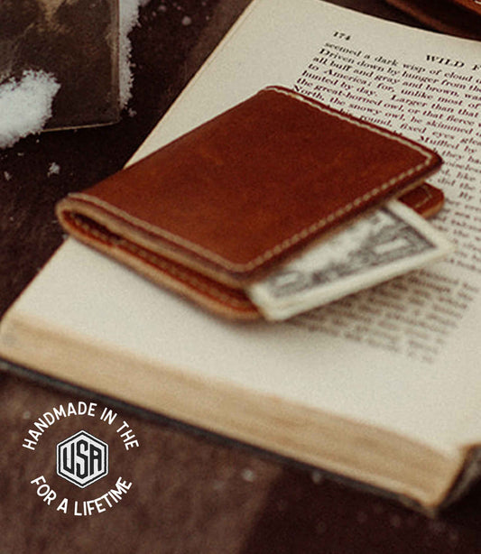 Wallet: The Flip Wallet - USA Made for Everyday Style