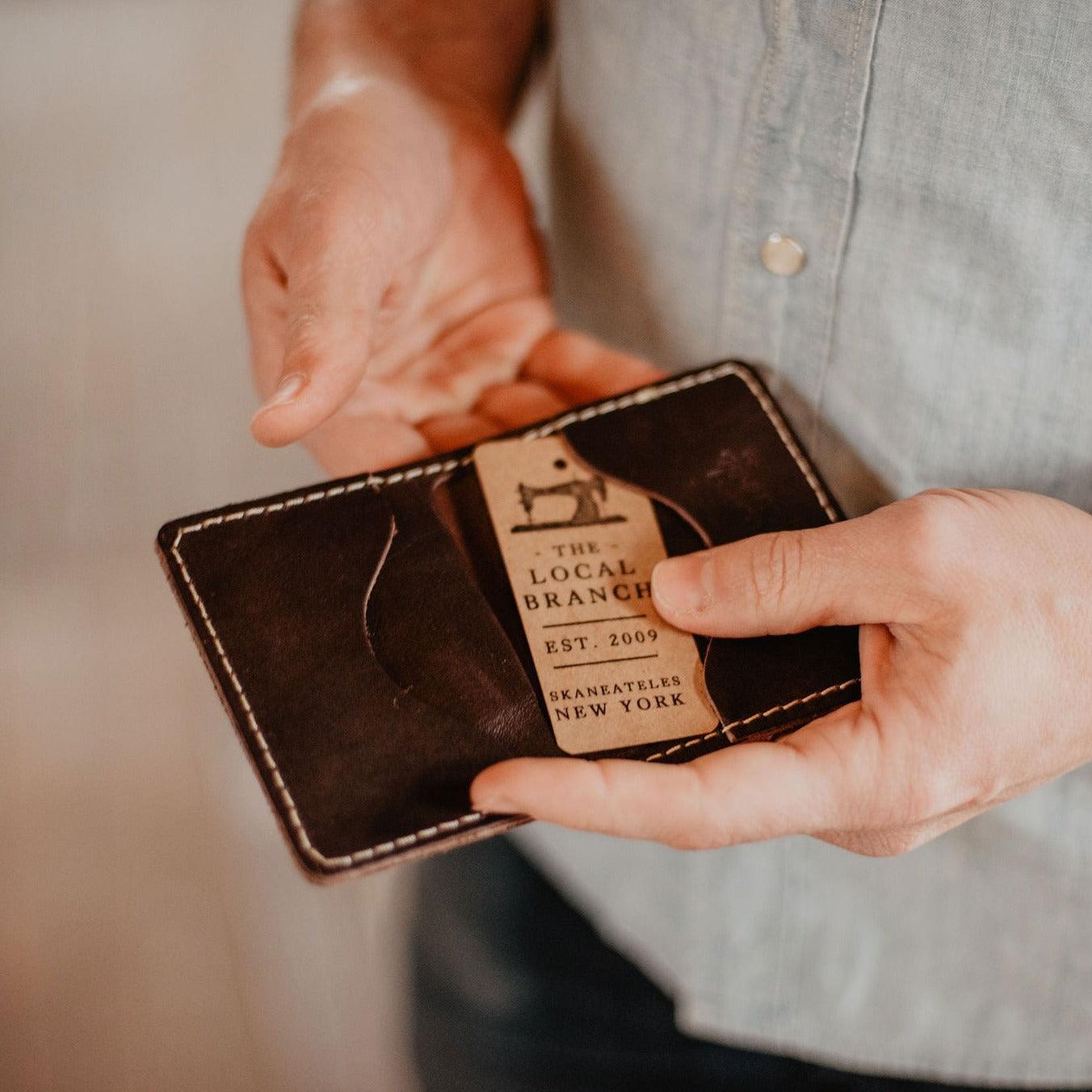 Wallet: The Flip Wallet - USA Made for Everyday Style