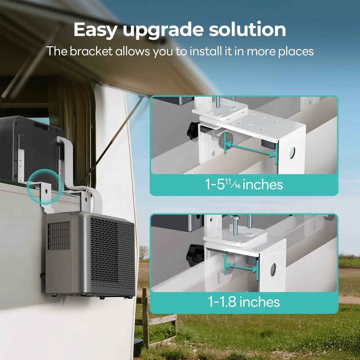 Fogatti InstaCool Go Portable Window Air Conditioner