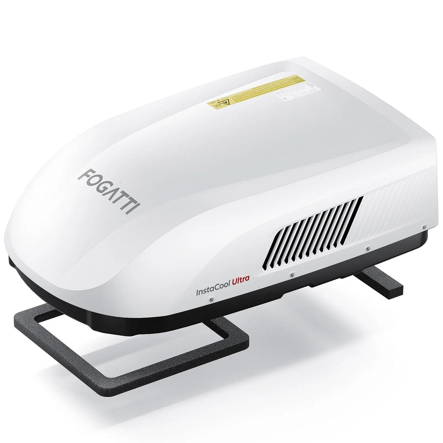 Fogatti InstaCool Ultra Rooftop RV Air Conditioner with Heat Pump