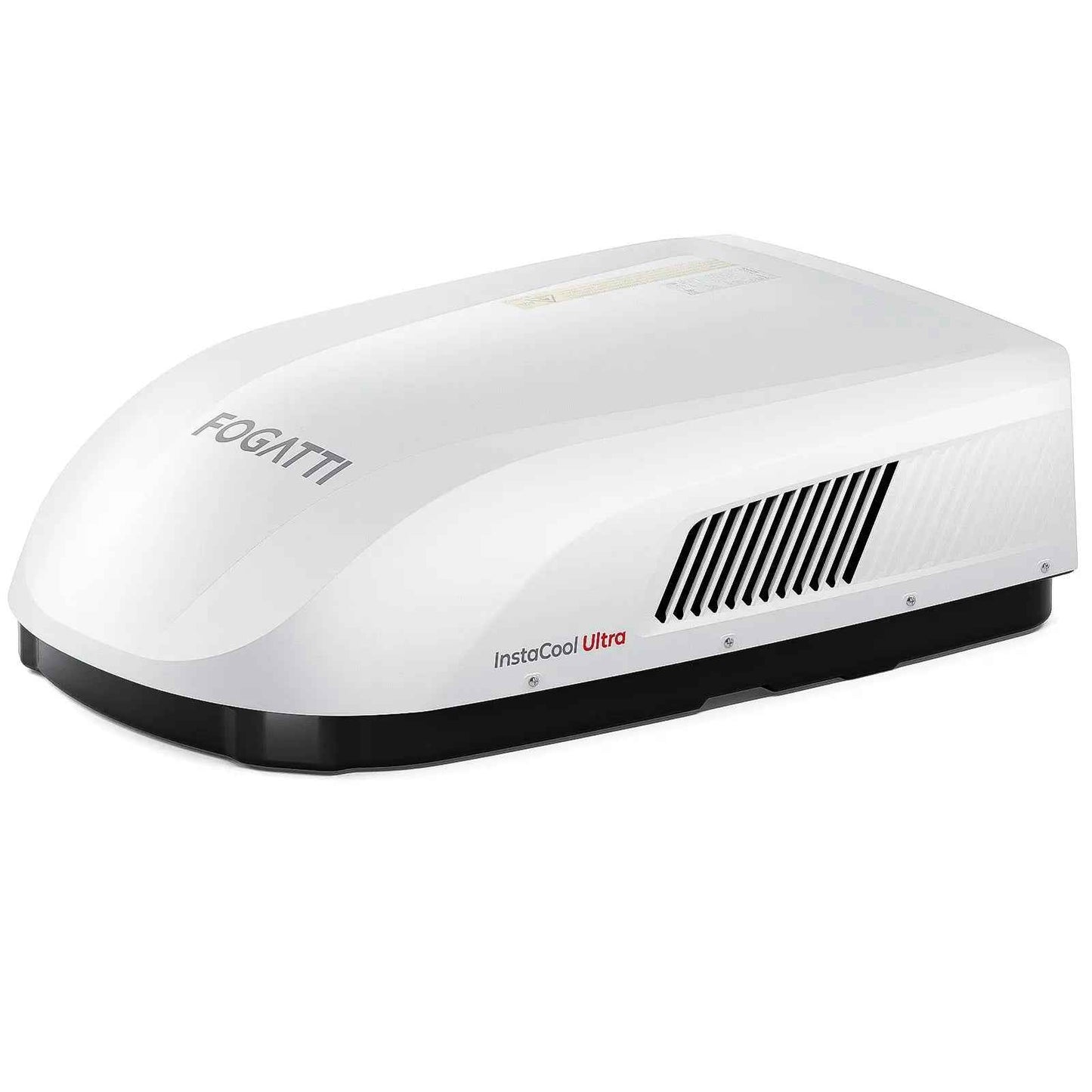Fogatti InstaCool Ultra Rooftop RV Air Conditioner with Heat Pump