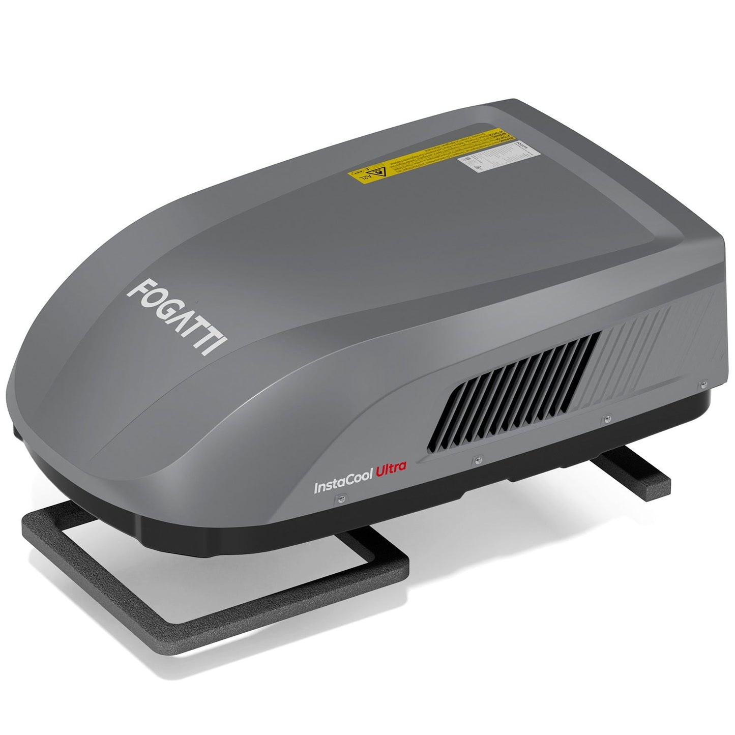 Fogatti InstaCool Ultra Rooftop RV Air Conditioner with Heat Pump