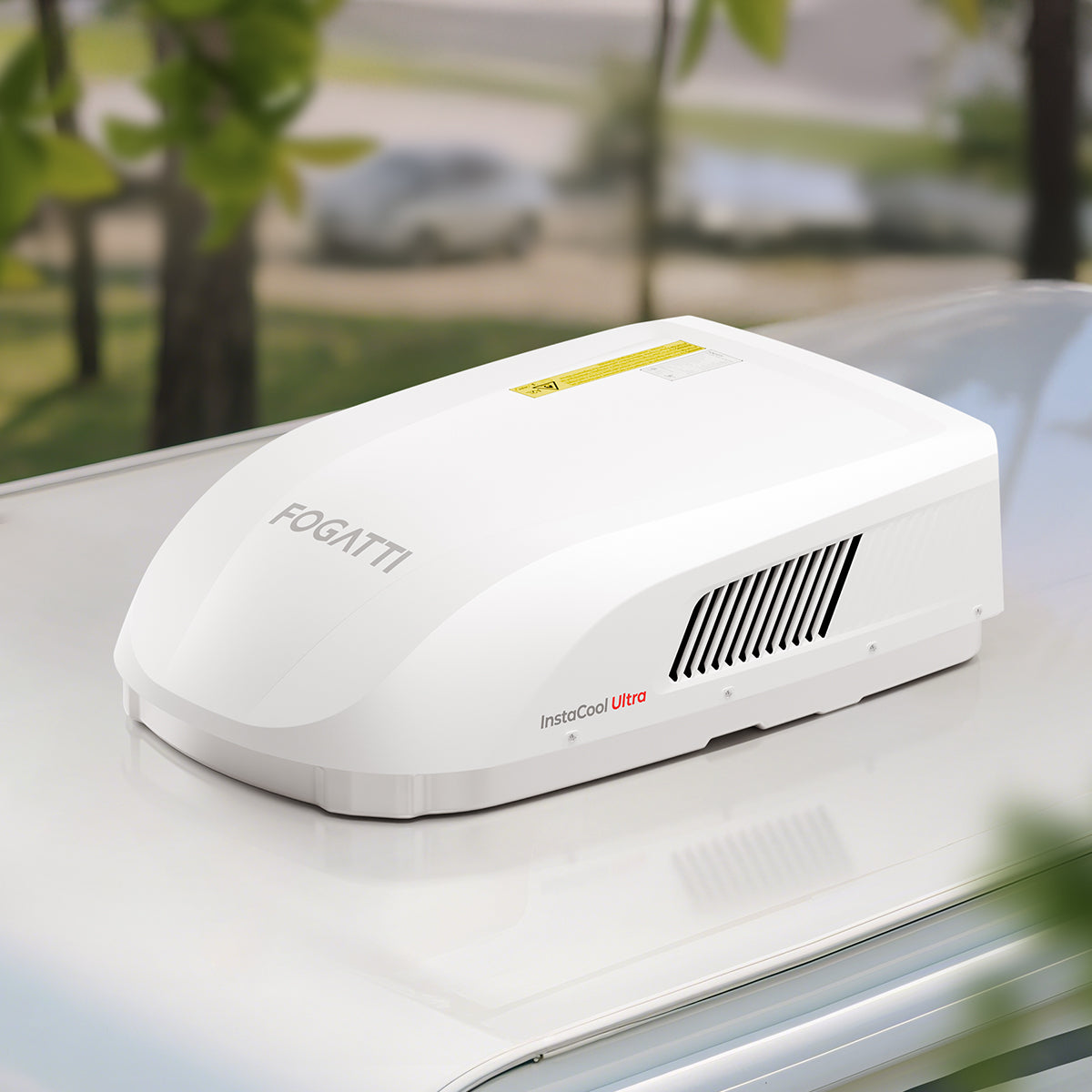 Fogatti InstaCool Ultra Rooftop RV Air Conditioner with Heat Pump