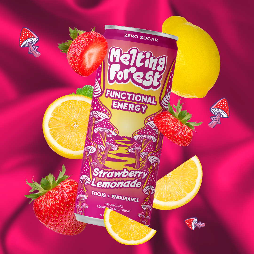 Energy Drink Variety Pack - Mushroom Energy Drink 12 Pack