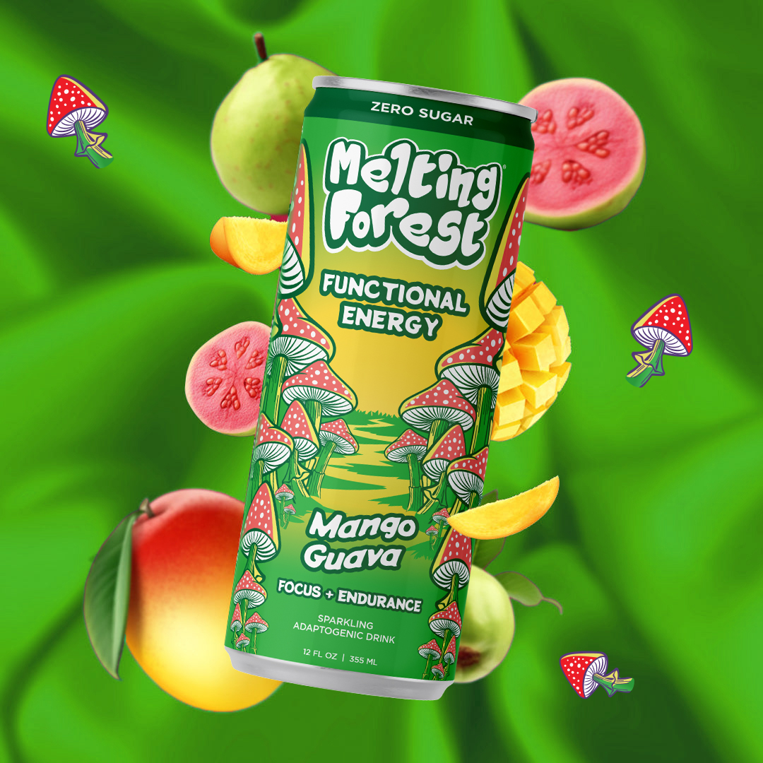 Energy Drink Variety Pack - Mushroom Energy Drink 12 Pack