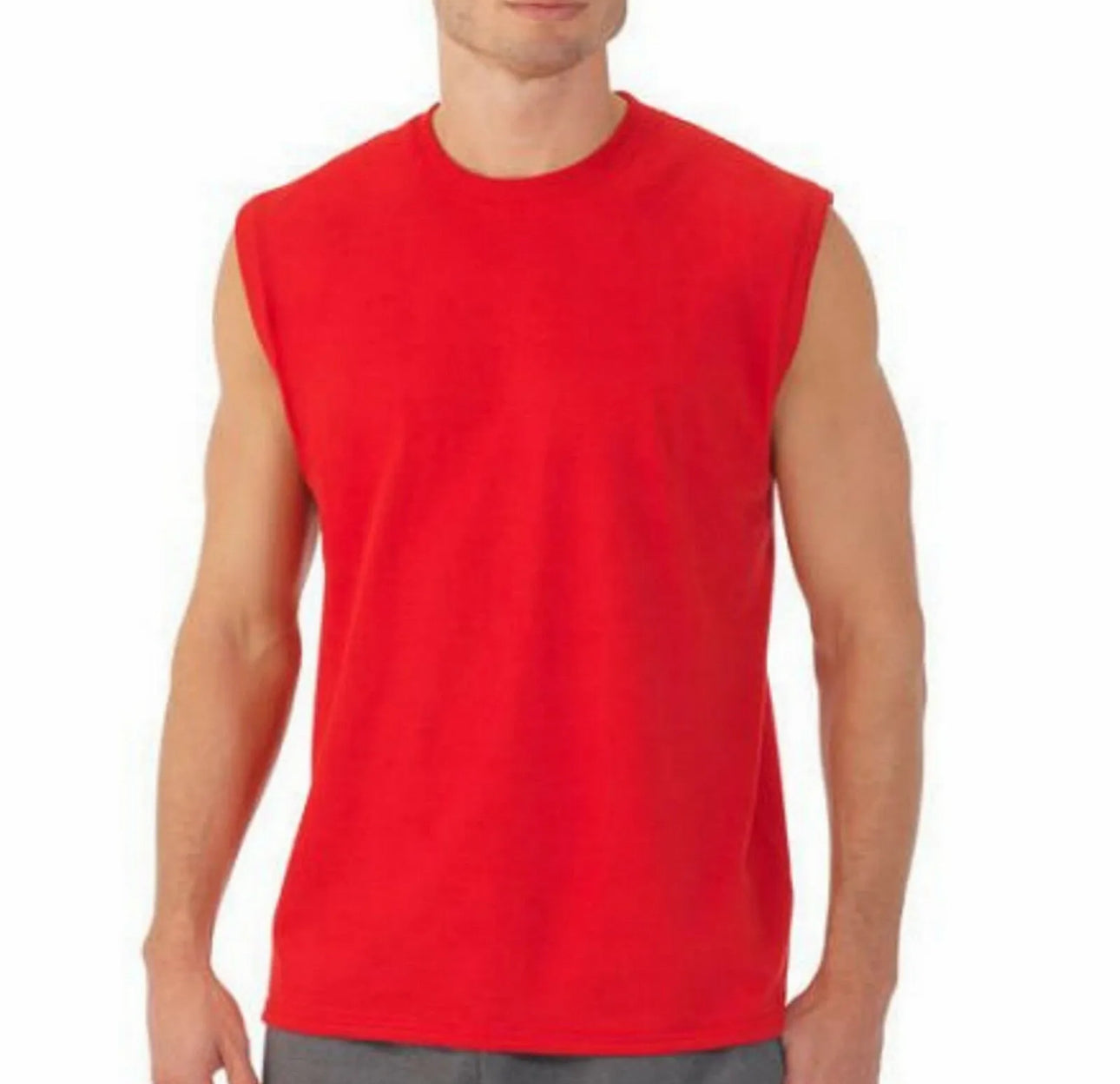Simple Fit Muscle Tee - Shoponestop.store