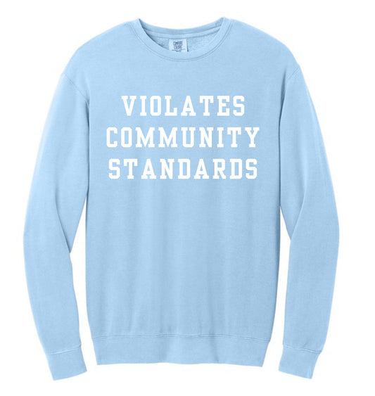 Comfort Colors Crewneck Sweatshirt