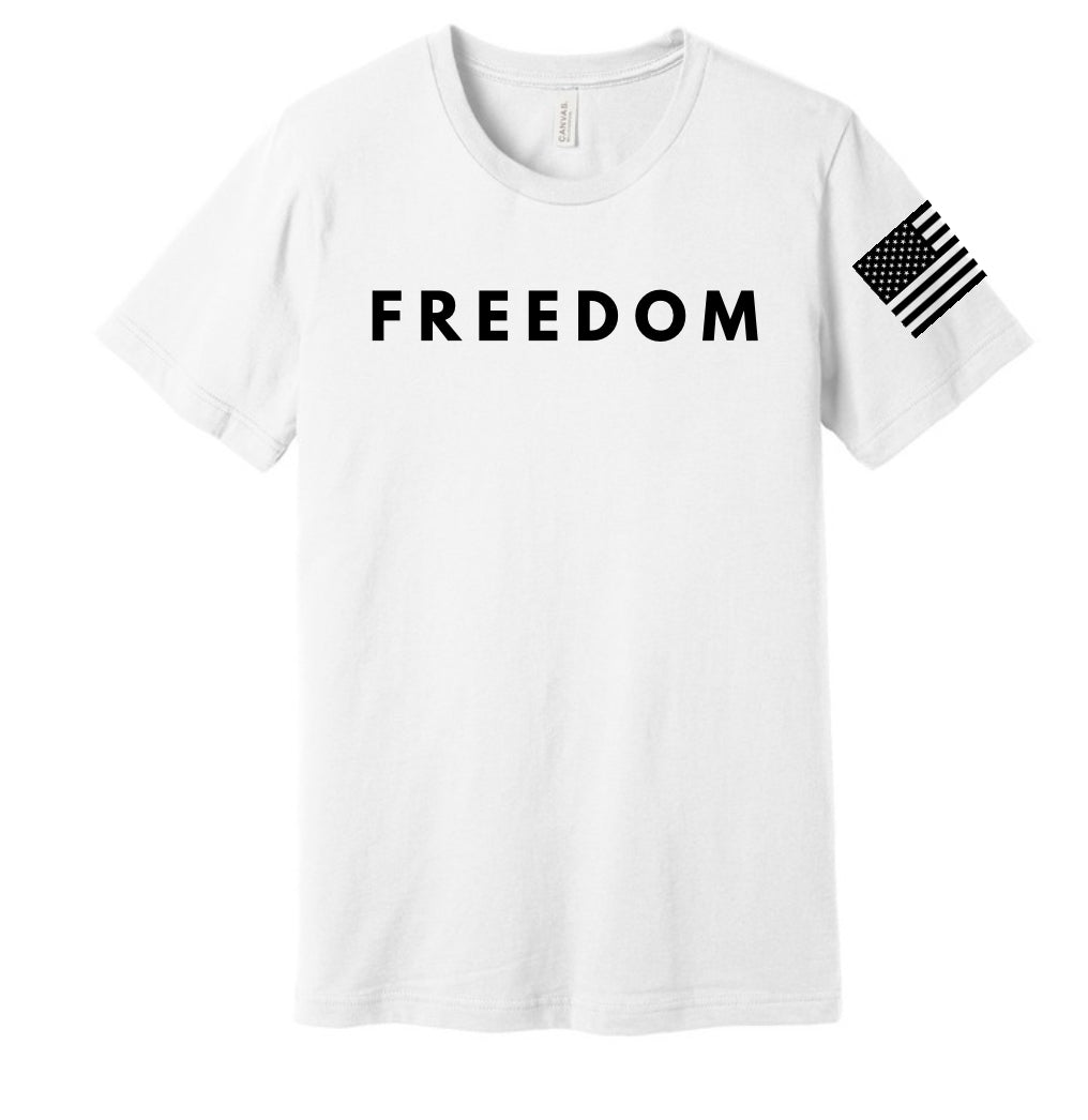 Charlie Kirk Freedom T-shirt