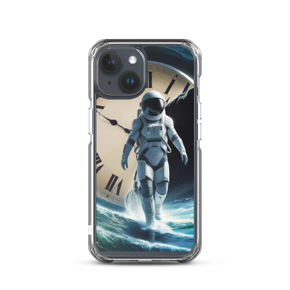 TIME TRAVEL transparent iPhone Protector Case TM|iphone