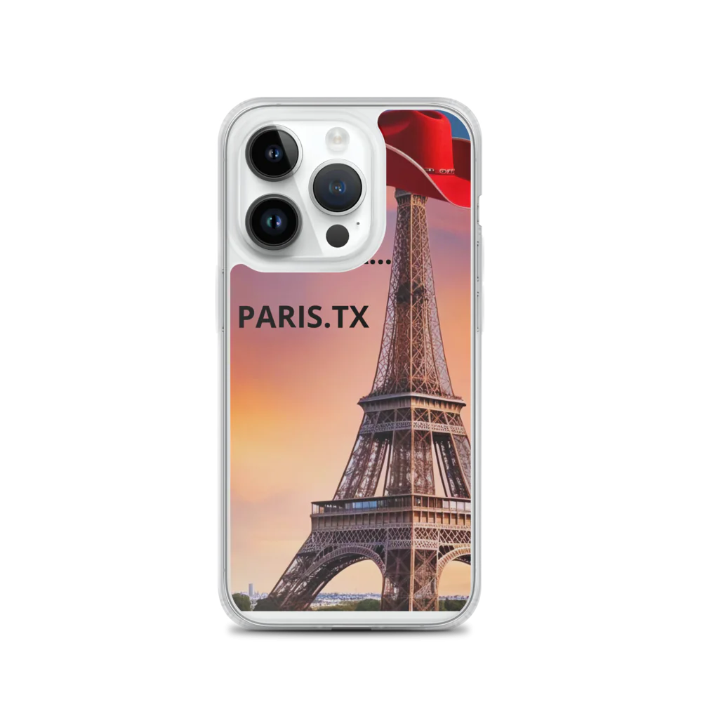 PARIS TX MagSafe® UltraClear iPhone® Case TM|iphone