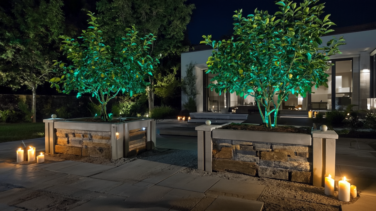 Stackstone Prefabricated Concrete (GFRC) Garden Bed