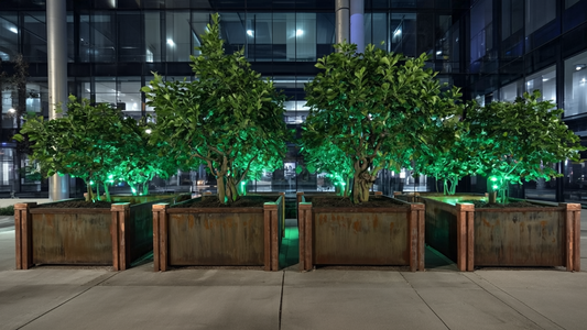 Adrien's Garden Precast Concrete Garden Bed