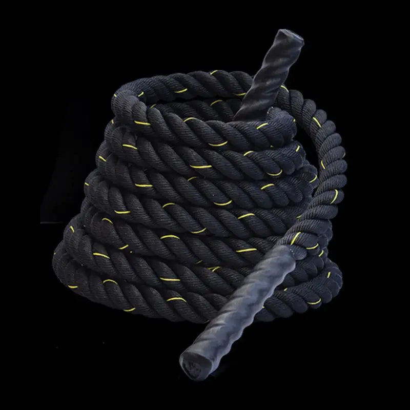 Heavy Jump Rope Skipping Rope Workout Battle Ropes