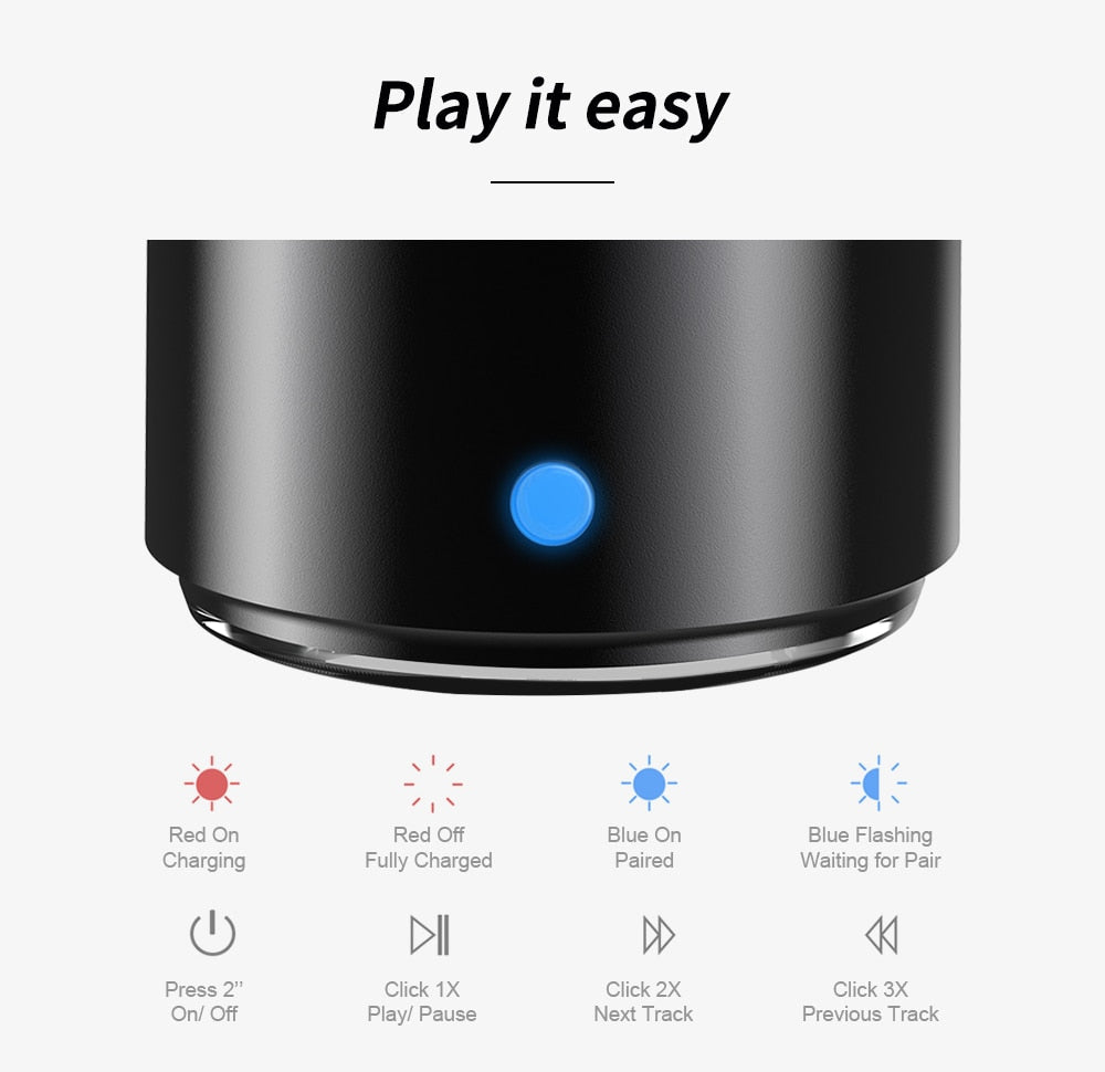 Mini Bluetooth Speaker