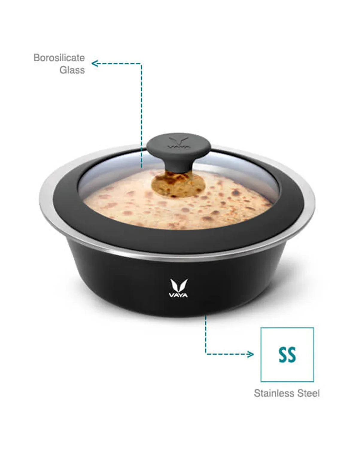 HC01150SS01_VayaHauteCase-50.7fl.oz-SableBlack-withGlassLid_2 - shoponestop.store