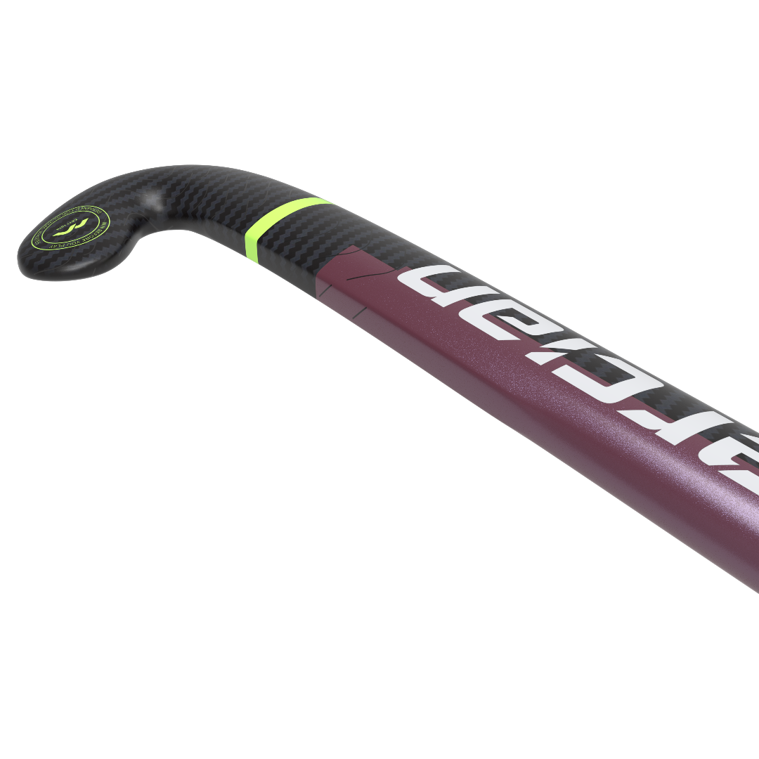 Mercian Elite CF95 Xtreme Bend Hockey Stick - Elite Composite Technology