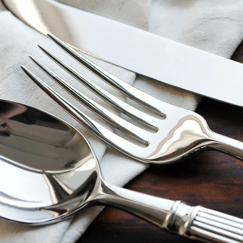 Handcrafted Timeless Roman Column Flatware | Yedwo Design