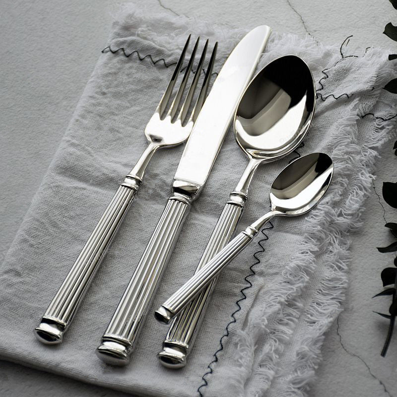 Handcrafted Timeless Roman Column Flatware | Yedwo Design