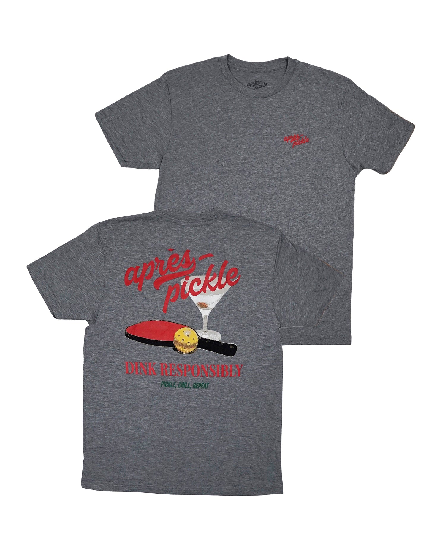 Men's Dink Responsibly Tri-Blend Tee