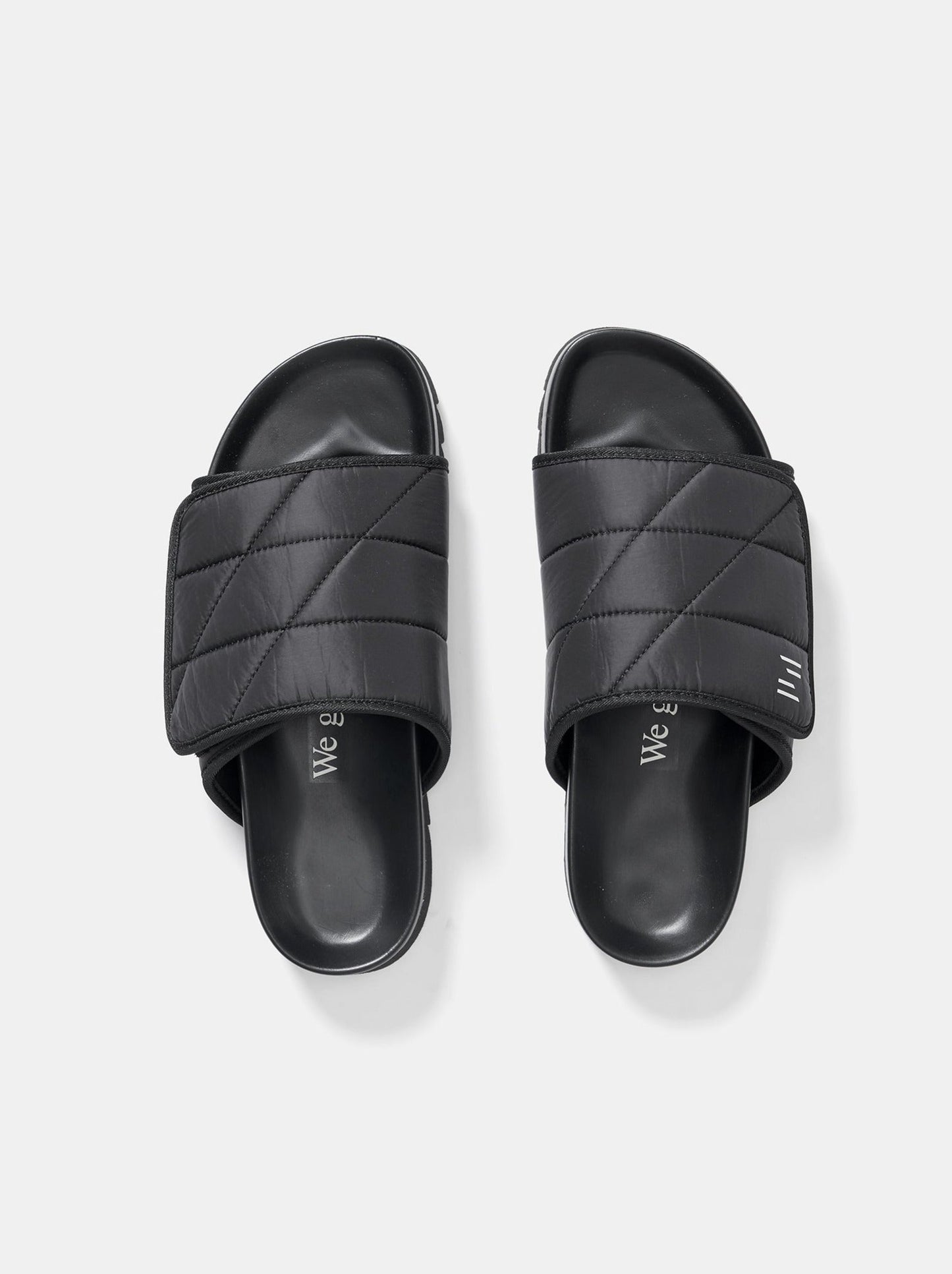 Puffy Slide - Unisex - Black