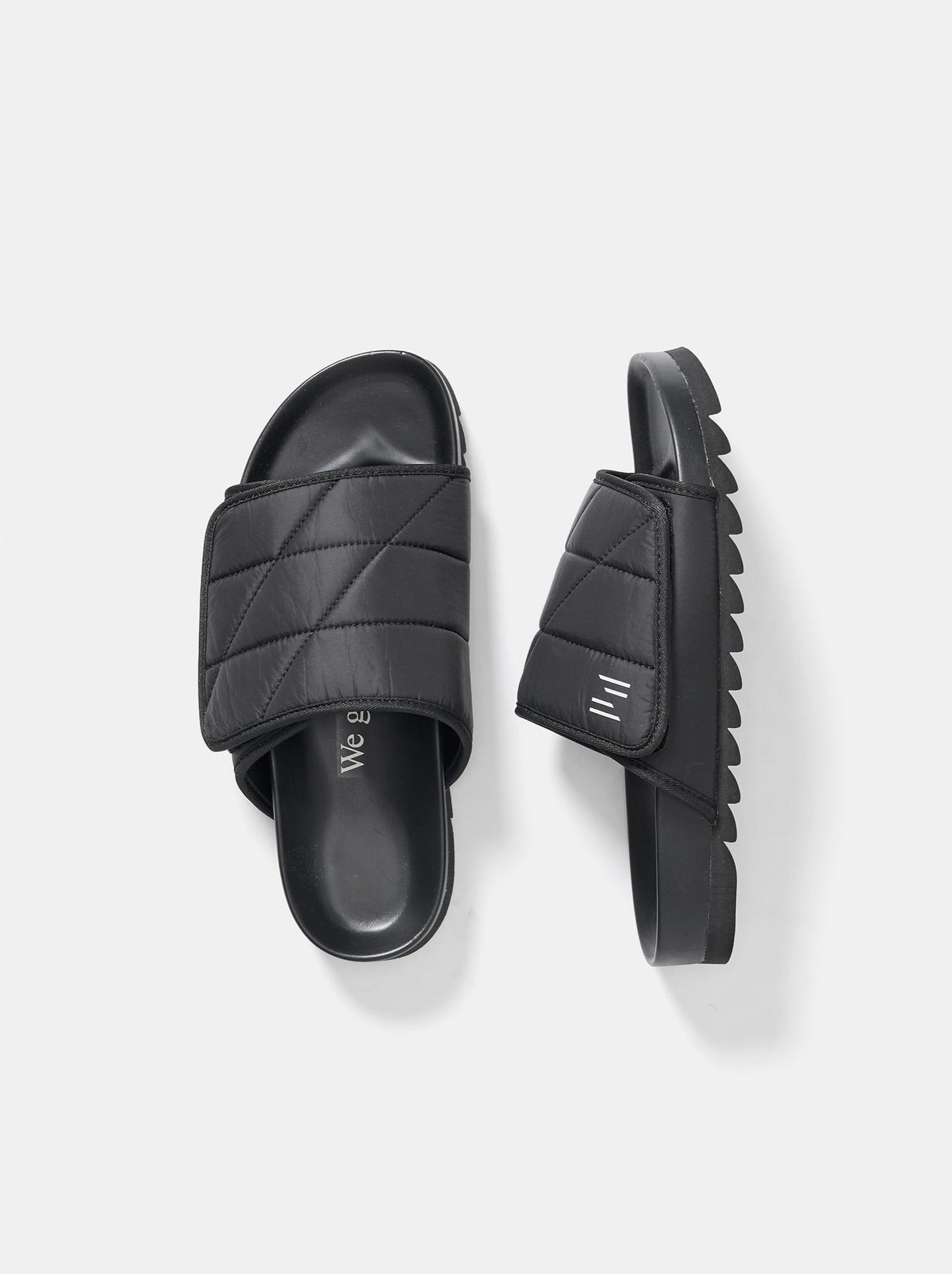 Puffy Slide - Unisex - Black